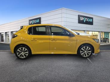 SPOTICAR Peugeot 208 Puretech 75 S&s Bvm5 Active Occasion - Citadine Essence Peinture Metallisee Jaune Faro - Montmorot - 1203887993_4