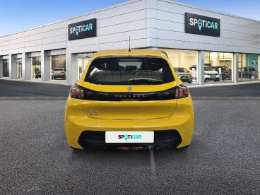SPOTICAR Peugeot 208 Puretech 75 S&s Bvm5 Active Occasion - Citadine Essence Peinture Metallisee Jaune Faro - Montmorot - 1203887993_5