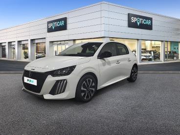 SPOTICAR Peugeot 208 Puretech 75 S&s Bvm5 Active Occasion - Citadine Essence Blanc - Toulouse - 1203888032_1
