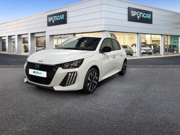 SPOTICAR Peugeot 208 Puretech 75 S&s Bvm5 Active Occasion - Citadine Essence Blanc - Toulouse - 1203888033_1