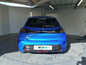 SPOTICAR Peugeot 208 Electrique 50 Kwh 136ch Roadtrip Occasion - Citadine Electrique Bleu - Toulouse - 1203888034_5