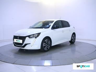 SPOTICAR Peugeot 208 Puretech 75 S&s Bvm5 Style Occasion - Citadine Essence Blanc - La roche sur yon - 1203888085_1