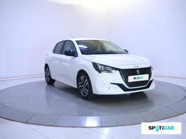 SPOTICAR Peugeot 208 Puretech 75 S&s Bvm5 Style Occasion - Citadine Essence Blanc - La roche sur yon - 1203888085_3
