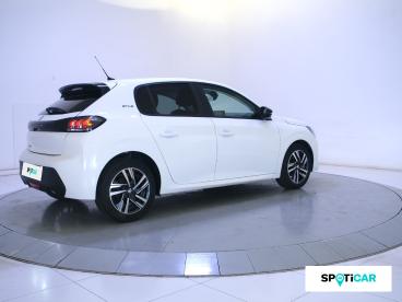 SPOTICAR Peugeot 208 Puretech 75 S&s Bvm5 Style Occasion - Citadine Essence Blanc - La roche sur yon - 1203888085_5
