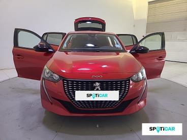 SPOTICAR Peugeot 208 Puretech 100 S&s Bvm6 Allure Pack Occasion - Citadine Essence Rouge - La roche sur yon - 1203888086_2
