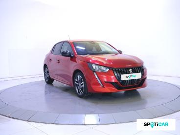 SPOTICAR Peugeot 208 Puretech 100 S&s Bvm6 Allure Pack Occasion - Citadine Essence Rouge - La roche sur yon - 1203888086_3