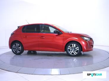 SPOTICAR Peugeot 208 Puretech 100 S&s Bvm6 Allure Pack Occasion - Citadine Essence Rouge - La roche sur yon - 1203888086_4