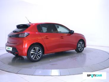 SPOTICAR Peugeot 208 Puretech 100 S&s Bvm6 Allure Pack Occasion - Citadine Essence Rouge - La roche sur yon - 1203888086_5