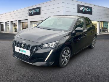 SPOTICAR Peugeot 208 Puretech 75 S&s Bvm5 Active Occasion - Citadine Essence Noir - Caen - 1203888114_1