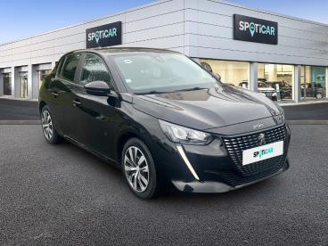 SPOTICAR Peugeot 208 Puretech 75 S&s Bvm5 Active Occasion - Citadine Essence Noir - Caen - 1203888114_3