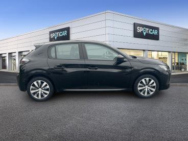 SPOTICAR Peugeot 208 Puretech 75 S&s Bvm5 Active Occasion - Citadine Essence Noir - Caen - 1203888114_4