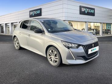SPOTICAR Peugeot 208 Puretech 100 S&s Bvm6 Style Occasion - Citadine Essence Gris - Caen - 1203888115_3