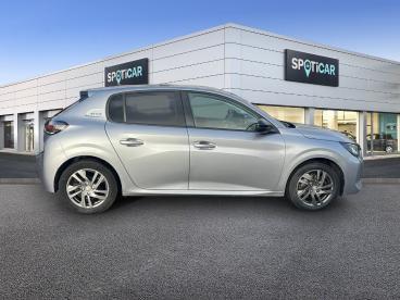 SPOTICAR Peugeot 208 Puretech 100 S&s Bvm6 Style Occasion - Citadine Essence Gris - Caen - 1203888115_4