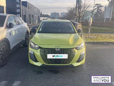 SPOTICAR Peugeot 208 Hybrid 110 E-dcs6 Allure Occasion - Citadine Essence Jaune - Le Bouscat - 1203888155_2