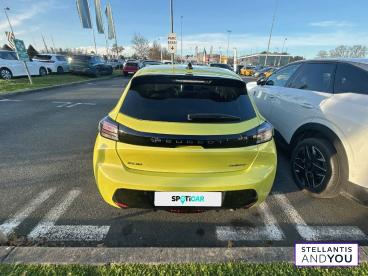 SPOTICAR Peugeot 208 Hybrid 110 E-dcs6 Allure Occasion - Citadine Essence Jaune - Le Bouscat - 1203888155_5