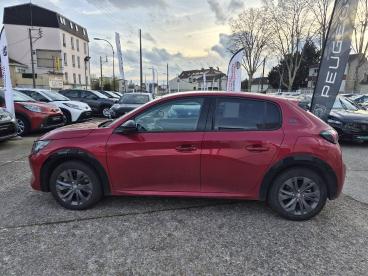 SPOTICAR Peugeot 208 Electrique 50 Kwh 136ch Allure Pack Occasion - Citadine Electrique Rouge - Argenteuil - 1203888180_2