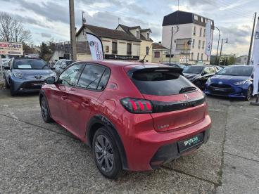 SPOTICAR Peugeot 208 Electrique 50 Kwh 136ch Allure Pack Occasion - Citadine Electrique Rouge - Argenteuil - 1203888180_3