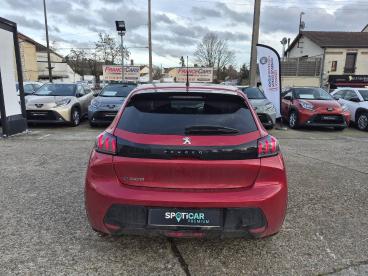 SPOTICAR Peugeot 208 Electrique 50 Kwh 136ch Allure Pack Occasion - Citadine Electrique Rouge - Argenteuil - 1203888180_4