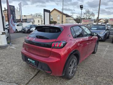 SPOTICAR Peugeot 208 Electrique 50 Kwh 136ch Allure Pack Occasion - Citadine Electrique Rouge - Argenteuil - 1203888180_5