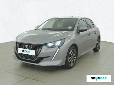 SPOTICAR Peugeot 208 Puretech 100 S&s Bvm6 Allure Pack Occasion - Citadine Essence Gris - Le Mans - 1203888244_1