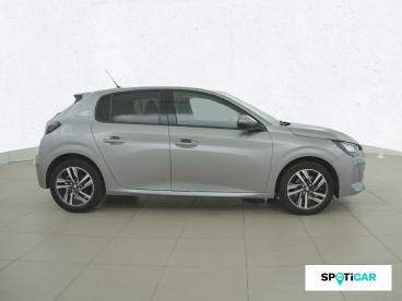 SPOTICAR Peugeot 208 Puretech 100 S&s Bvm6 Allure Pack Occasion - Citadine Essence Gris - Le Mans - 1203888244_4