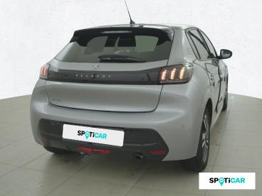 SPOTICAR Peugeot 208 Puretech 100 S&s Bvm6 Allure Pack Occasion - Citadine Essence Gris - Le Mans - 1203888244_5