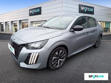 SPOTICAR Peugeot 208  Occasion - Citadine Essence Gris - Le Mans - 1203888280_1
