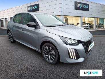 SPOTICAR Peugeot 208  Occasion - Citadine Essence Gris - Le Mans - 1203888280_3