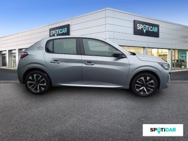 SPOTICAR Peugeot 208  Occasion - Citadine Essence Gris - Le Mans - 1203888280_4