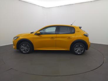 SPOTICAR Peugeot 208 Electrique 50 Kwh 136ch Style Occasion - Citadine Electrique Jaune - Venissieux - 1203888655_2