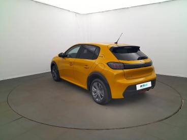 SPOTICAR Peugeot 208 Electrique 50 Kwh 136ch Style Occasion - Citadine Electrique Jaune - Venissieux - 1203888655_3