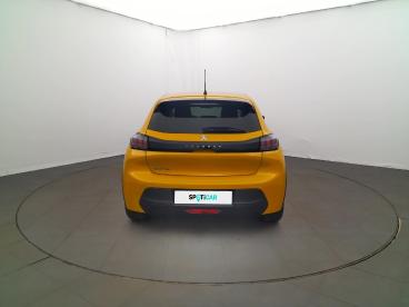 SPOTICAR Peugeot 208 Electrique 50 Kwh 136ch Style Occasion - Citadine Electrique Jaune - Venissieux - 1203888655_4