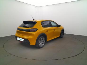 SPOTICAR Peugeot 208 Electrique 50 Kwh 136ch Style Occasion - Citadine Electrique Jaune - Venissieux - 1203888655_5