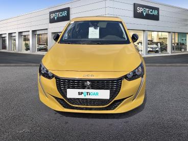 SPOTICAR Peugeot 208 Active Pack Puretech 75 S Occasion - Citadine Essence Teinte M. Jaune Faro - Feignies - 1203888917_2