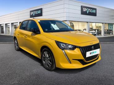 SPOTICAR Peugeot 208 Active Pack Puretech 75 S Occasion - Citadine Essence Teinte M. Jaune Faro - Feignies - 1203888917_3