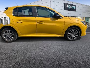 SPOTICAR Peugeot 208 Active Pack Puretech 75 S Occasion - Citadine Essence Teinte M. Jaune Faro - Feignies - 1203888917_4