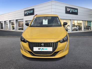 SPOTICAR Peugeot 208 Active Pack Puretech 75 S Occasion - Citadine Essence Teinte M. Jaune Faro - Feignies - 1203888918_2