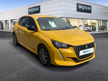 SPOTICAR Peugeot 208 Active Pack Puretech 75 S Occasion - Citadine Essence Teinte M. Jaune Faro - Feignies - 1203888918_3