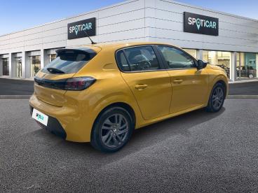 SPOTICAR Peugeot 208 Active Pack Puretech 75 S Occasion - Citadine Essence Teinte M. Jaune Faro - Feignies - 1203888918_4