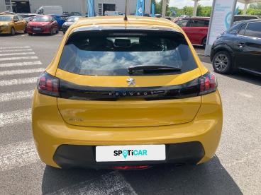 SPOTICAR Peugeot 208 Active Pack Puretech 75 S Occasion - Citadine Essence Teinte M. Jaune Faro - Feignies - 1203888918_5