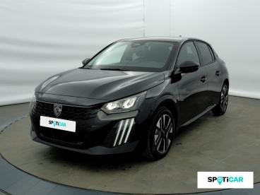 SPOTICAR Peugeot 208 1.2 Hybrid 110ch Allure E-dcs6 Occasion - Citadine Hybride Noir Perla Nera (m) - Chambery - 1203888969_1