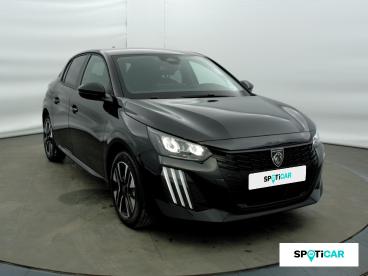 SPOTICAR Peugeot 208 1.2 Hybrid 110ch Allure E-dcs6 Occasion - Citadine Hybride Noir Perla Nera (m) - Chambery - 1203888969_3