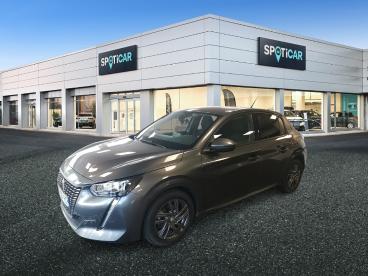 SPOTICAR Peugeot 208 Puretech 100 S&s Style Occasion - Citadine Essence Gris Foncé - Brindas - 1203889816_1