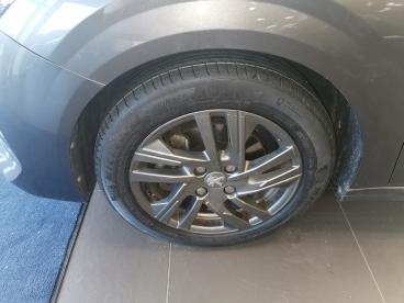 SPOTICAR Peugeot 208 Puretech 100 S&s Style Occasion - Citadine Essence Gris Foncé - Brindas - 1203889816_2