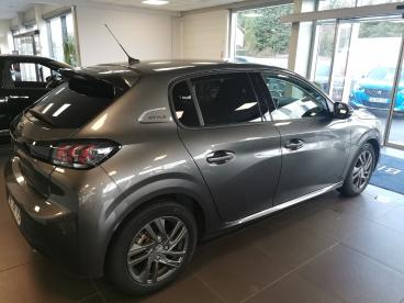 SPOTICAR Peugeot 208 Puretech 100 S&s Style Occasion - Citadine Essence Gris Foncé - Brindas - 1203889816_5