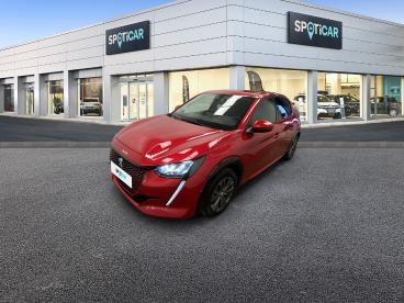 SPOTICAR Peugeot 208 Electrique 50 Kwh 136ch Style Occasion - Citadine Electrique Rouge - Merignac - 1203889926_1