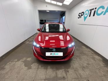 SPOTICAR Peugeot 208 Electrique 50 Kwh 136ch Style Occasion - Citadine Electrique Rouge - Merignac - 1203889926_2