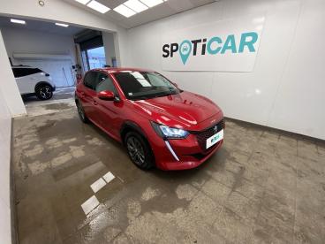 SPOTICAR Peugeot 208 Electrique 50 Kwh 136ch Style Occasion - Citadine Electrique Rouge - Merignac - 1203889926_3