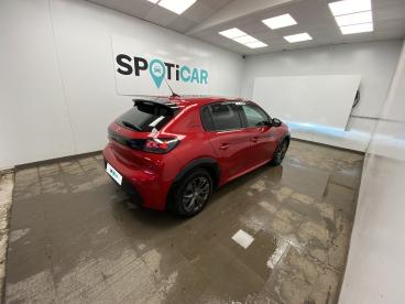 SPOTICAR Peugeot 208 Electrique 50 Kwh 136ch Style Occasion - Citadine Electrique Rouge - Merignac - 1203889926_4