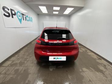 SPOTICAR Peugeot 208 Electrique 50 Kwh 136ch Style Occasion - Citadine Electrique Rouge - Merignac - 1203889926_5